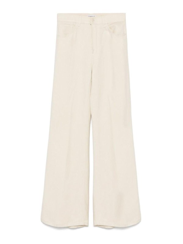 DONDUP: カジュアルトラウザー - カジュアルパンツ - ベージュ