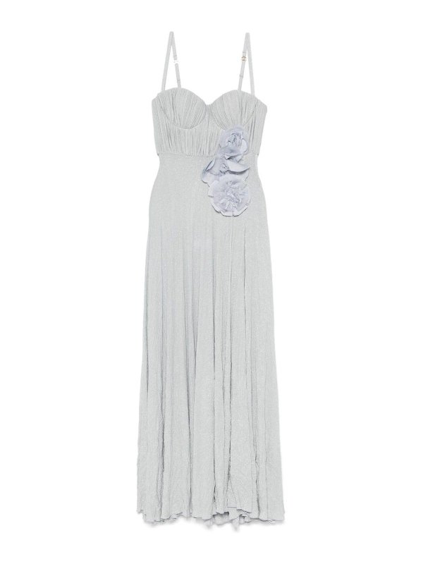 ELISABETTA FRANCHI: evening dresses - Evening dress with embroidery