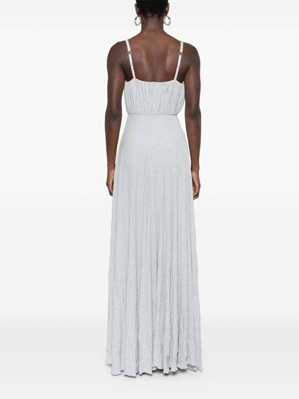 ELISABETTA FRANCHI: evening dresses online - Evening dress with embroidery
