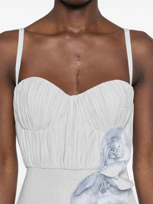 The Best Shops ELISABETTA FRANCHI: evening dresses - Evening dress with embroidery