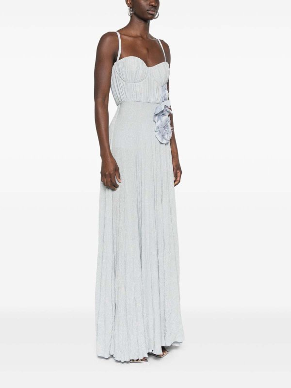 Evening dress with embroidery shop online: ELISABETTA FRANCHI