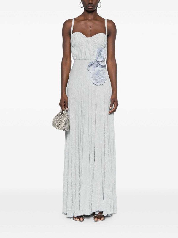 ELISABETTA FRANCHI buy online Evening dress with embroidery