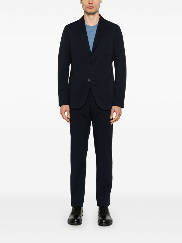 フォーマルスーツ - ブルー shop online: INCOTEX