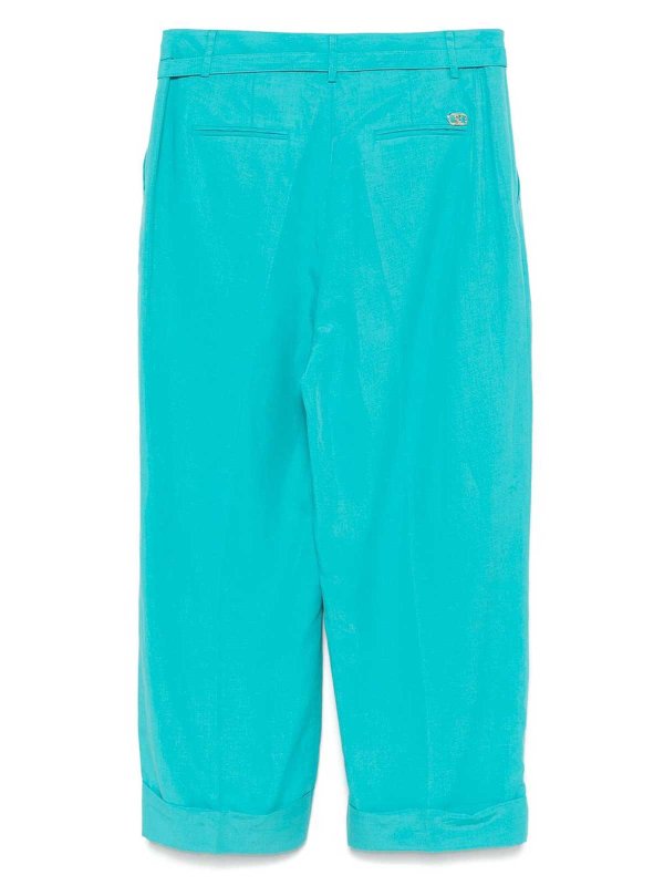 Liu Jo: カジュアルトラウザー online - カジュアルパンツ - ブルー