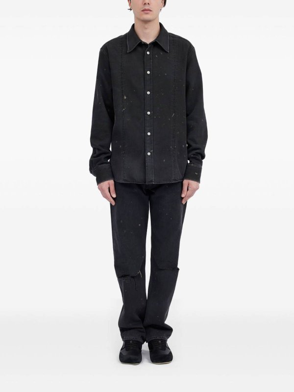 MM6 MAISON MARGIELA: シャツ online - シャツ - 黒