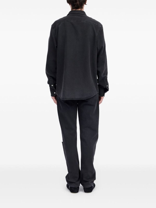 The Best Shops MM6 MAISON MARGIELA: シャツ - シャツ - 黒