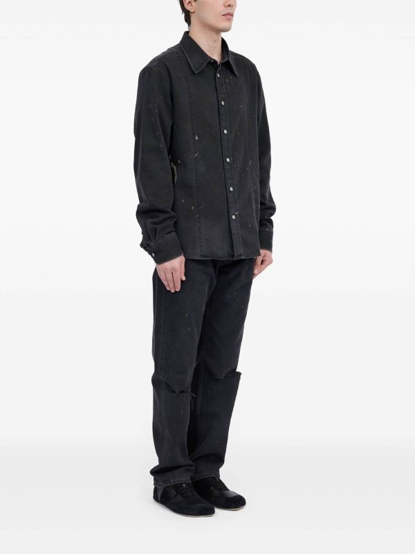 MM6 MAISON MARGIELA buy online シャツ - 黒