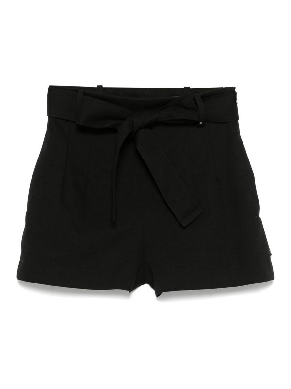 MONCLER: Trousers Shorts - Shorts In Gabardine