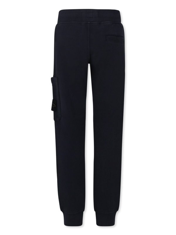 STONE ISLAND: casual trousers online - Sports trousers with compass application