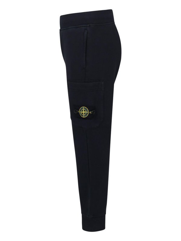 The Best Shops STONE ISLAND: casual trousers - Sports trousers with compass application