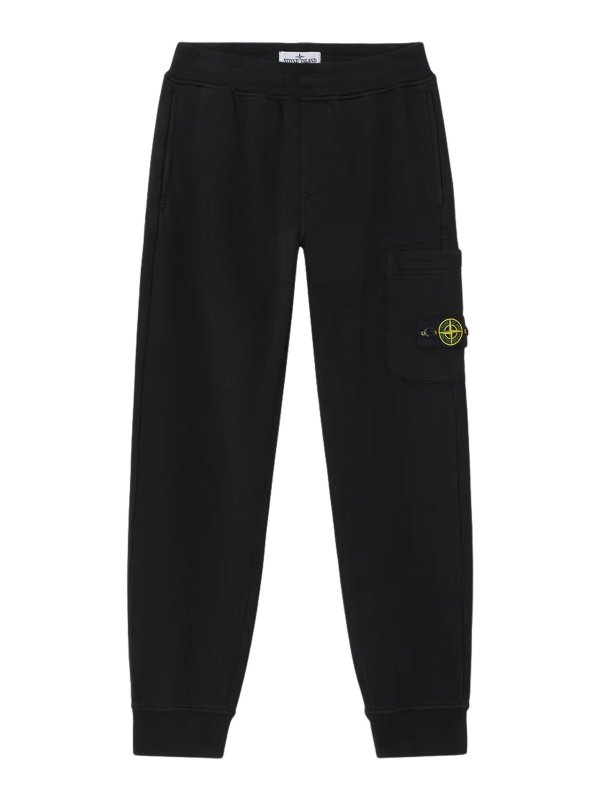 STONE ISLAND: Shorts - Shorts - Negro