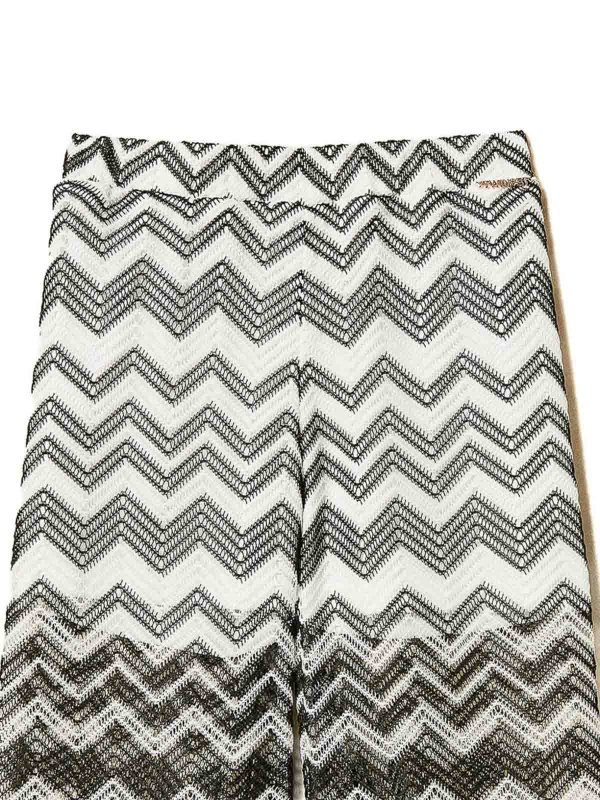 TWINSET: Pantalons casual online - Pantalons Décontractés - Blanc