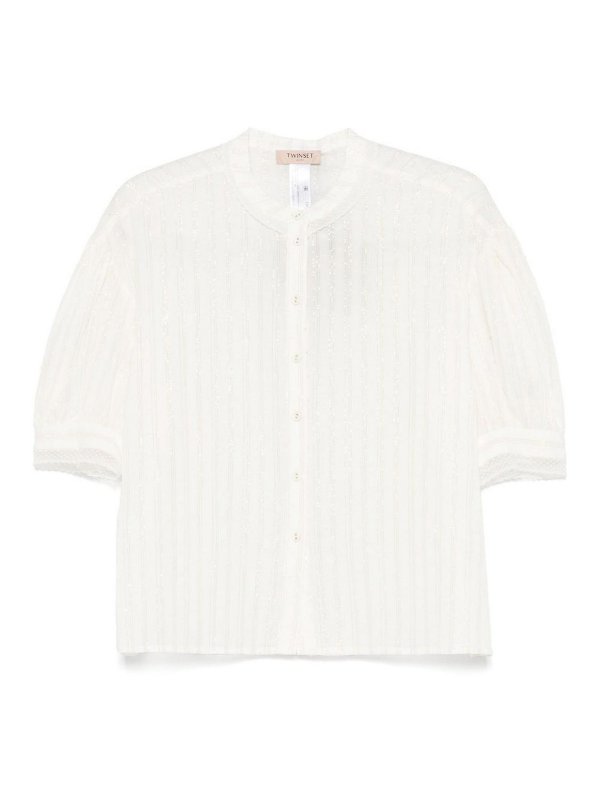 TWINSET: シャツ - シャツ - 白