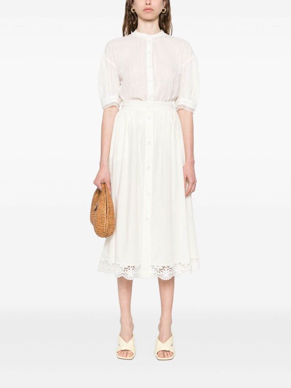 シャツ - 白 shop online: TWINSET