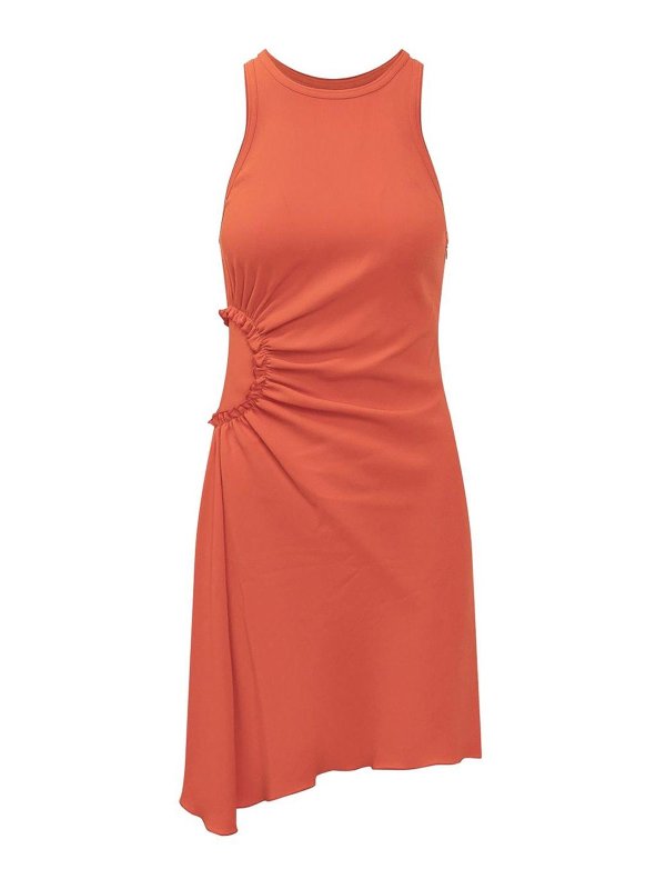 VICTORIA BECKHAM: Robes courtes - Robe Courte - Orange