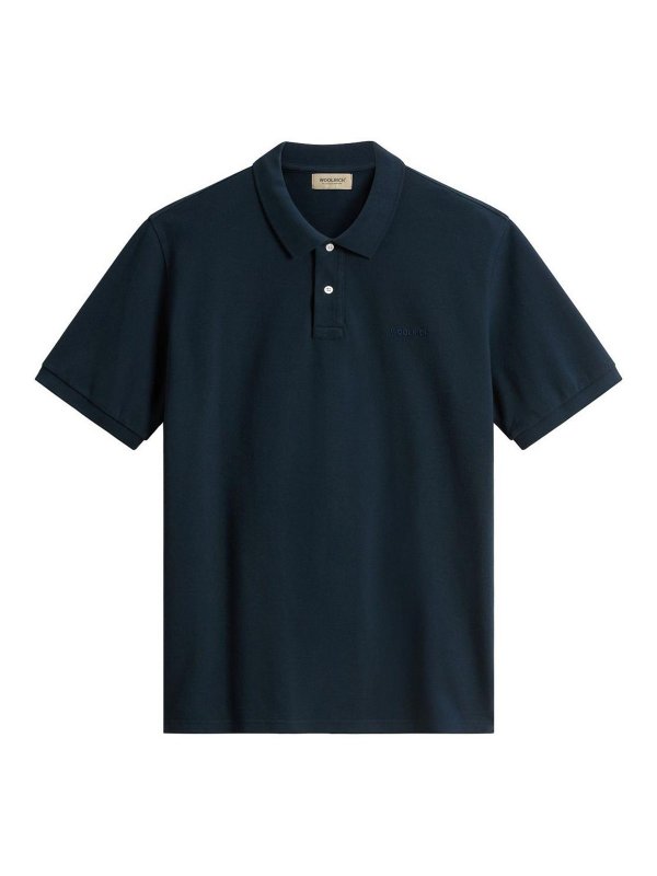 WOOLRICH: Polos - Polo - Azul