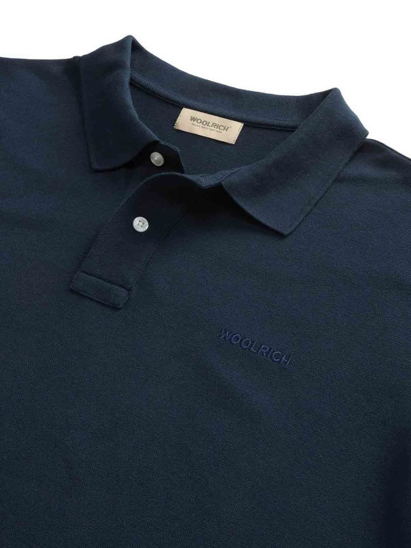Polo - Azul shop online: WOOLRICH
