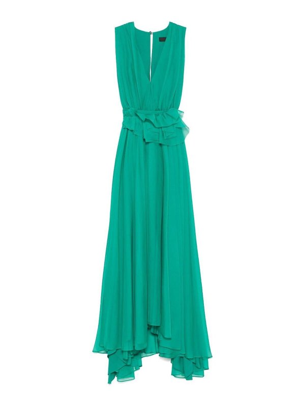 Liu Jo: evening dresses - Long dress with curls