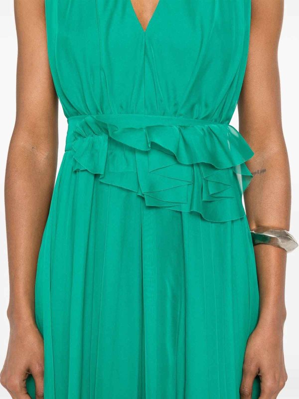 Liu Jo: evening dresses online - Long dress with curls