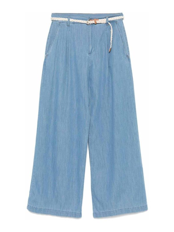 Liu Jo: Pantalones casual - Pantalón Casual - Azul