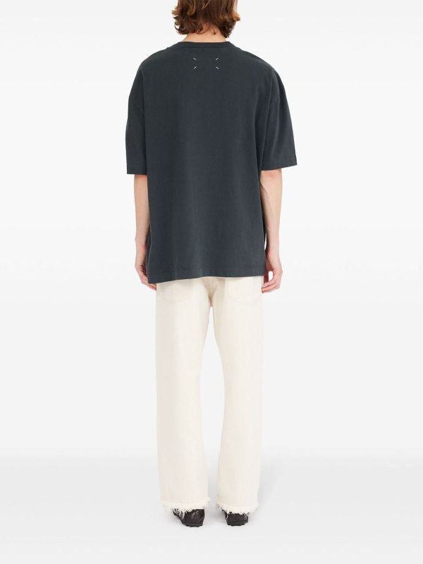 The Best Shops Maison Margiela: T-Shirt Con Motivo Numeri