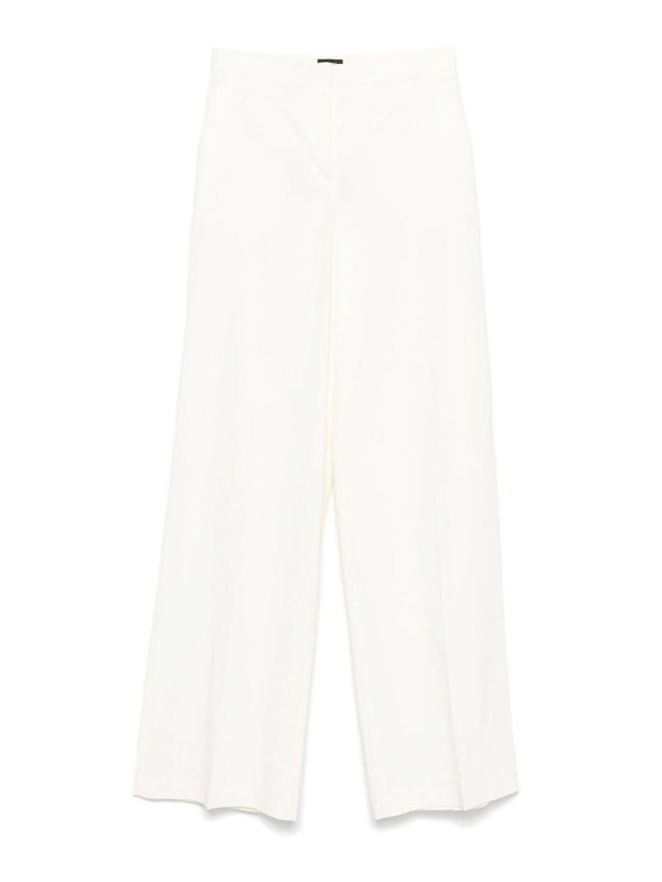 Pinko: Casual Hosen - Casual Hose - Weiß