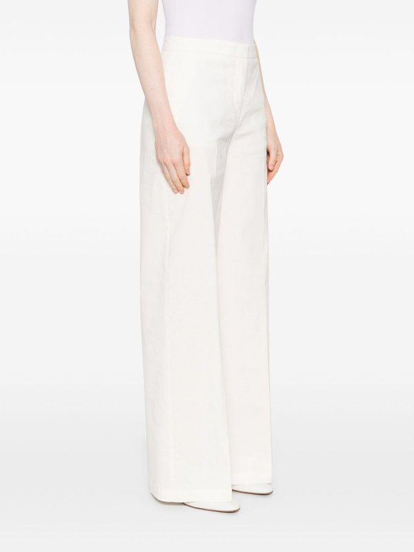 The Best Shops Pinko: Casual Hosen - Casual Hose - Weiß