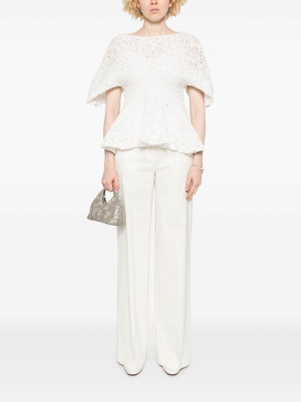 Pinko buy online Casual Hose - Weiß