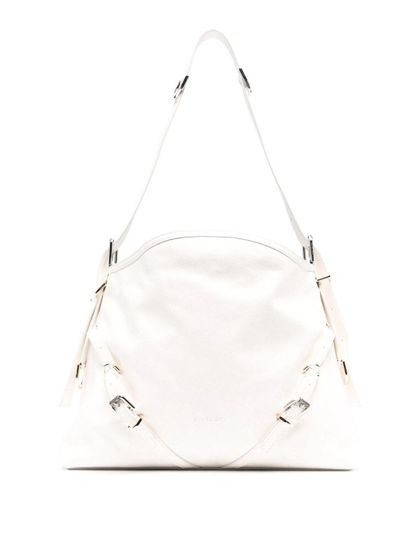 GIVENCHY: Bolsas bandoleras - Bolsa Bandolera - Blanco