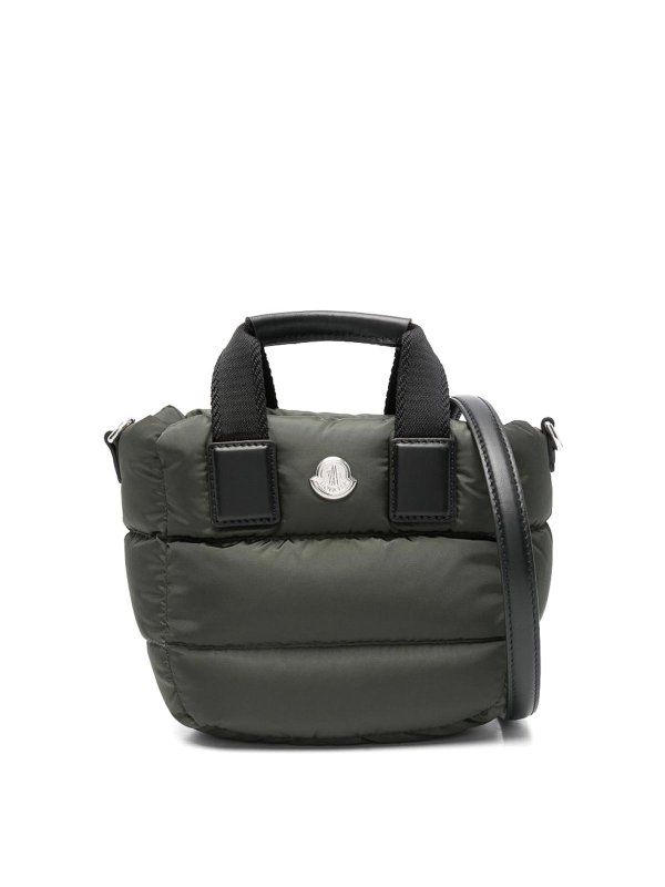MONCLER: cross body bags - Caradoc Mini tote bag