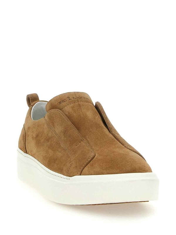 The Best Shops KITON: trainers - Sneakers in suede leather