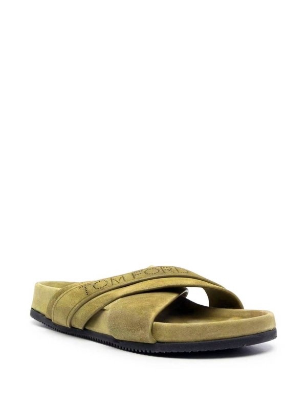 TOM FORD: sandals online - Sandals with cross design