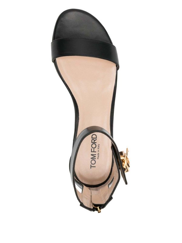 TOM FORD: Sandales online - Sandales - Noir