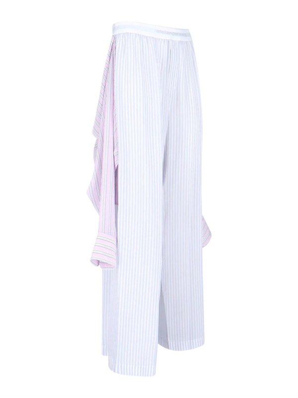 The Best Shops ALEXANDER WANG: casual trousers - Large pants in silk