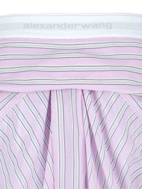Large pants in silk shop online: ALEXANDER WANG