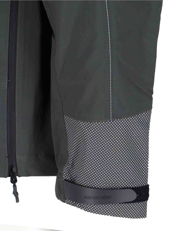 The Best Shops AND WANDER: カジュアルジャケット - カジュアルジャケット - グレー