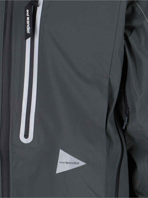 カジュアルジャケット - グレー shop online: AND WANDER