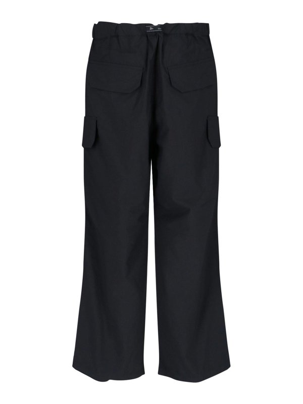 AND WANDER: Pantalons casual online - Pantalons Décontractés - Noir