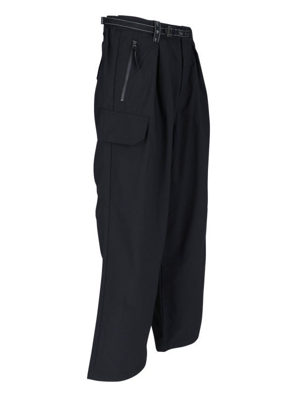 The Best Shops AND WANDER: Pantalons casual - Pantalons Décontractés - Noir