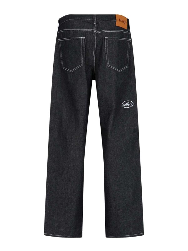 AWAKE NY: Jeans évasés online - Jean Bootcut - Noir