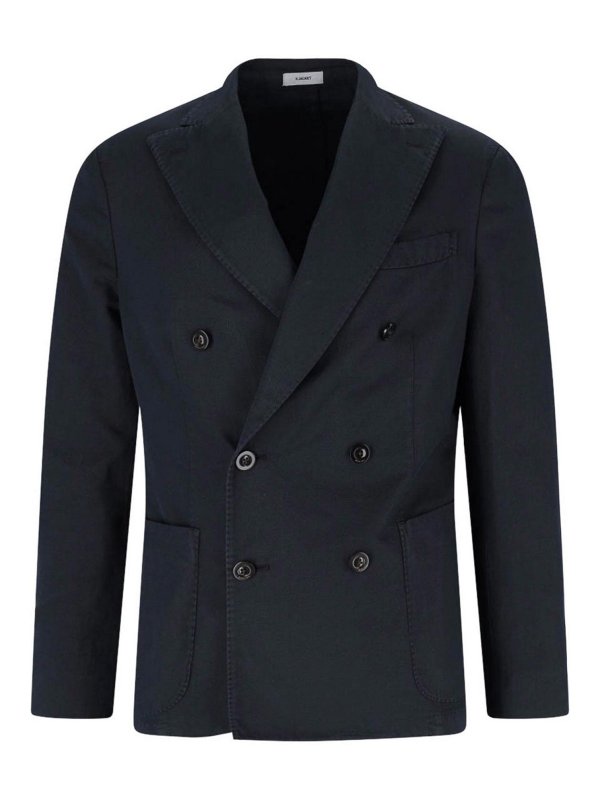 BOGLIOLI: Vestes de costume - Blazer - Bleu