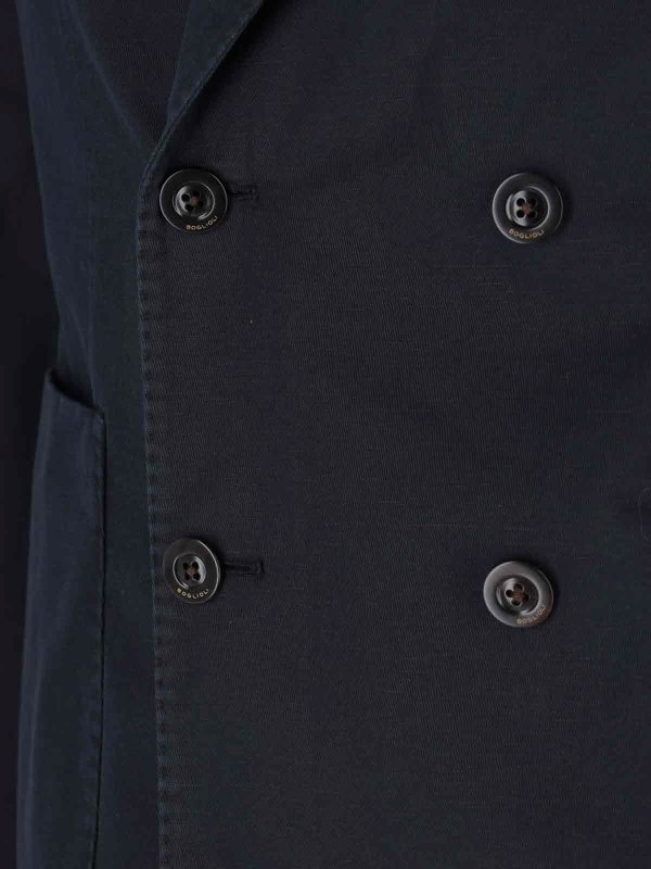 Blazer - Bleu shop online: BOGLIOLI