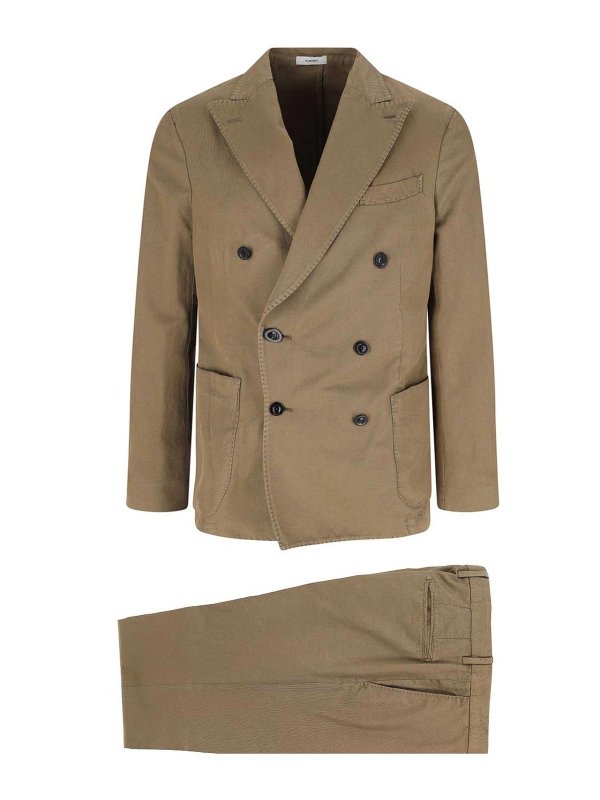 BOGLIOLI: formal suits - Complete double -breasted