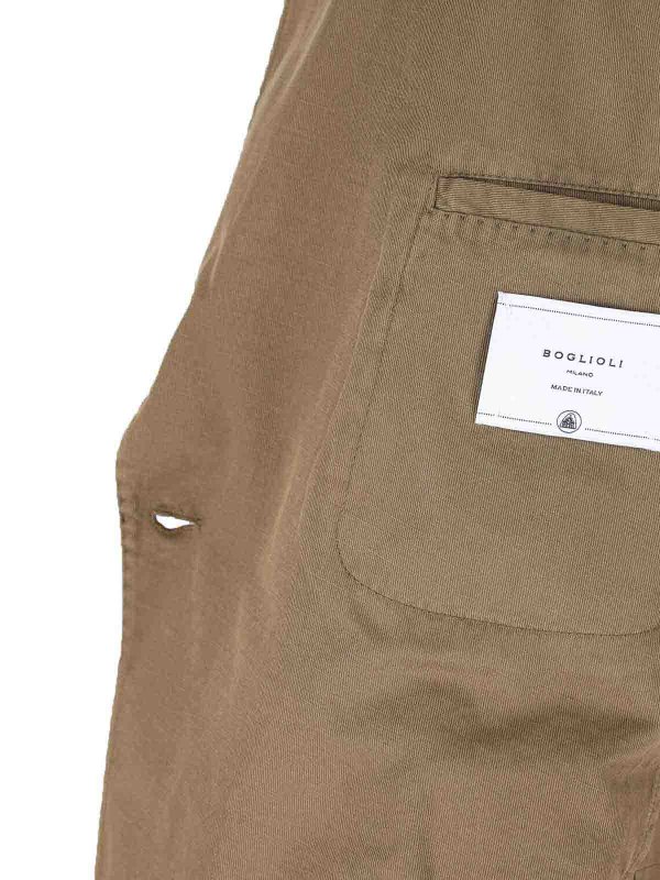 The Best Shops BOGLIOLI: Complete double -breasted