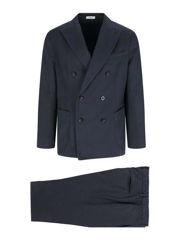 BOGLIOLI: formal suits - Complete double -breasted