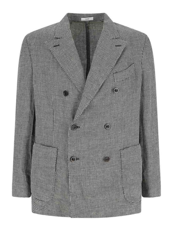 BOGLIOLI: ブレザー - ブレザー - 黒