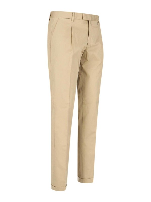 The Best Shops BRIGLIA 1949: カジュアルトラウザー - カジュアルパンツ - ベージュ