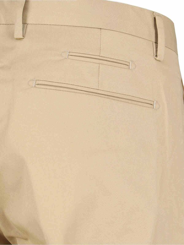 カジュアルパンツ - ベージュ shop online: BRIGLIA 1949