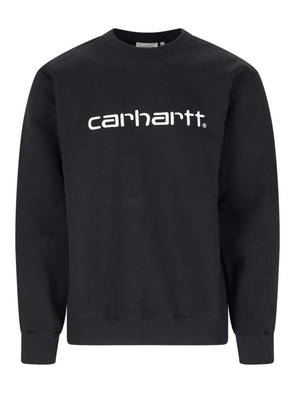CARHARTT: Sudaderas y suéteres - Sudadera - Negro