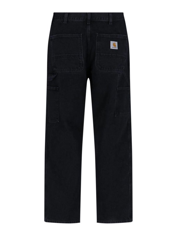 CARHARTT: ブーツカットジーンズ online - ブーツカットジーンズ - 黒